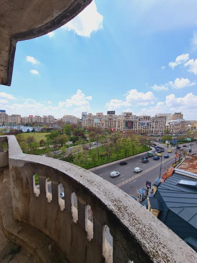 Old Town Apartment With Panoramic View Bukarest Exterior foto