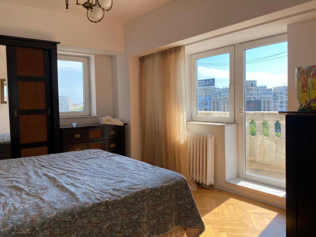 Old Town Apartment With Panoramic View Bukarest Exterior foto