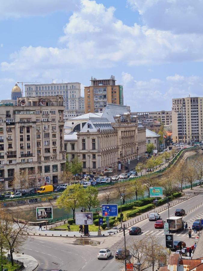 Old Town Apartment With Panoramic View Bukarest Exterior foto