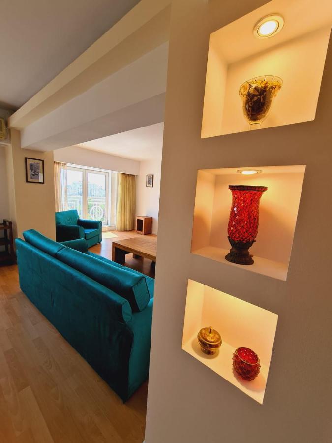 Old Town Apartment With Panoramic View Bukarest Exterior foto